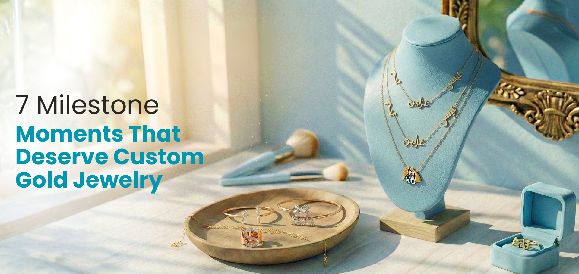 7 Milestone Moments That Deserve Custom Gold Jewelry (And Exactly What to Gift)